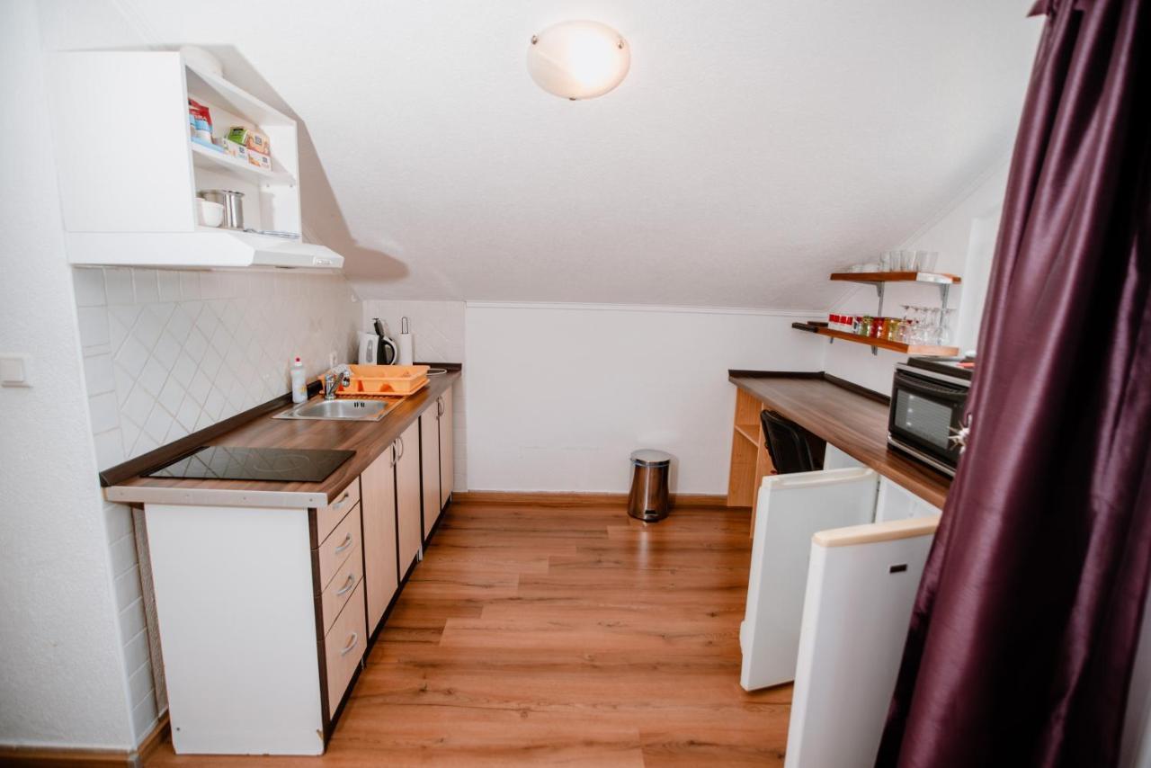 شقة Apartmens Leona كارلوباغ المظهر الخارجي الصورة